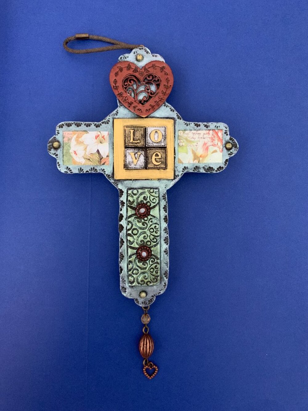 "LOVE" Cross